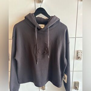 CycleBar Black Fleece Hoodie